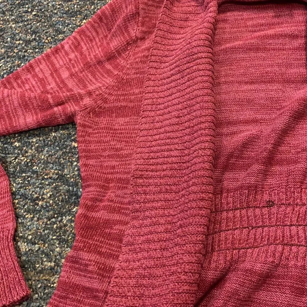 Architect Open Cardigan sz. M - Picture 2 of 4